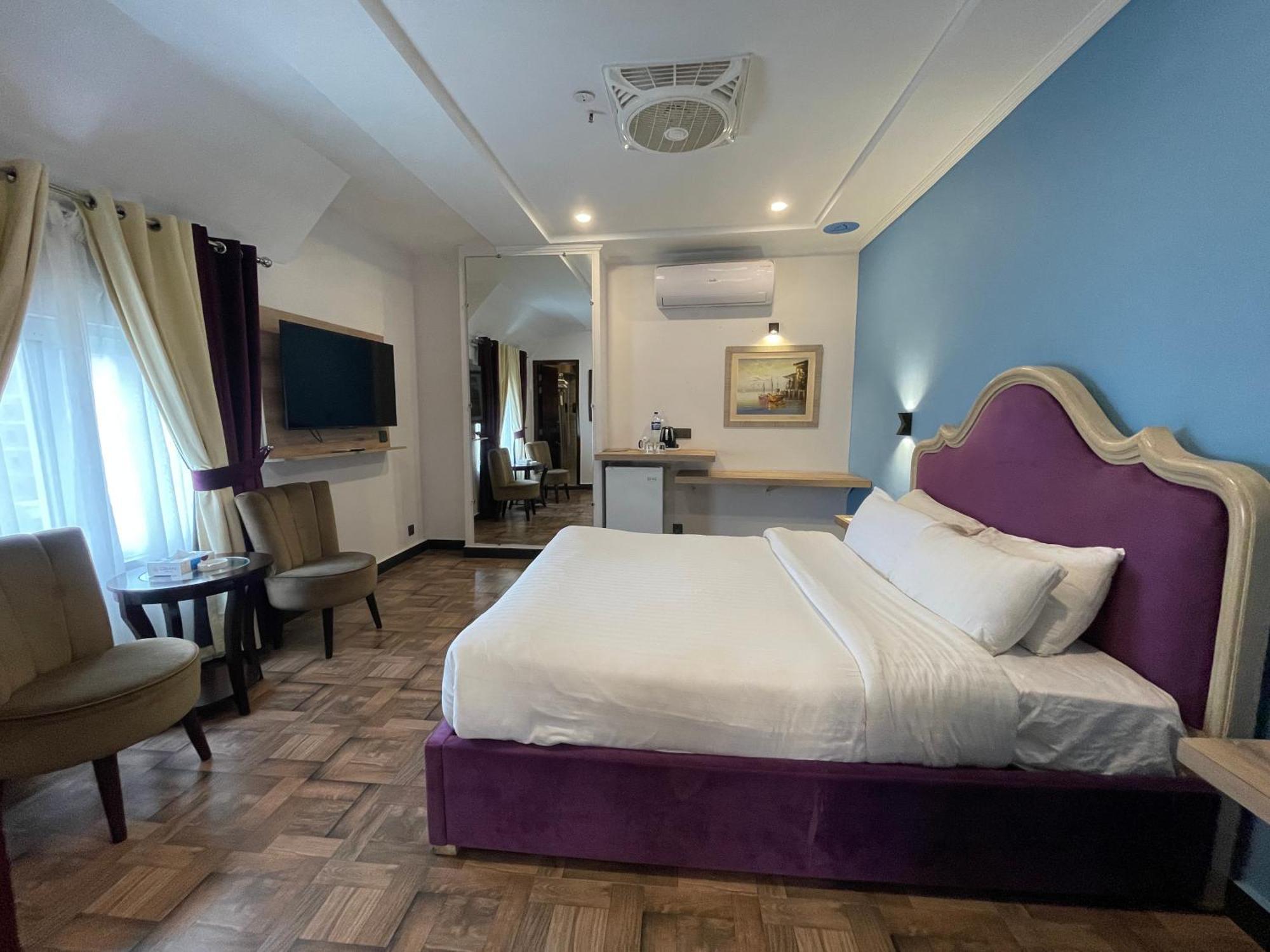 Hotel Oban Lahore Extérieur photo