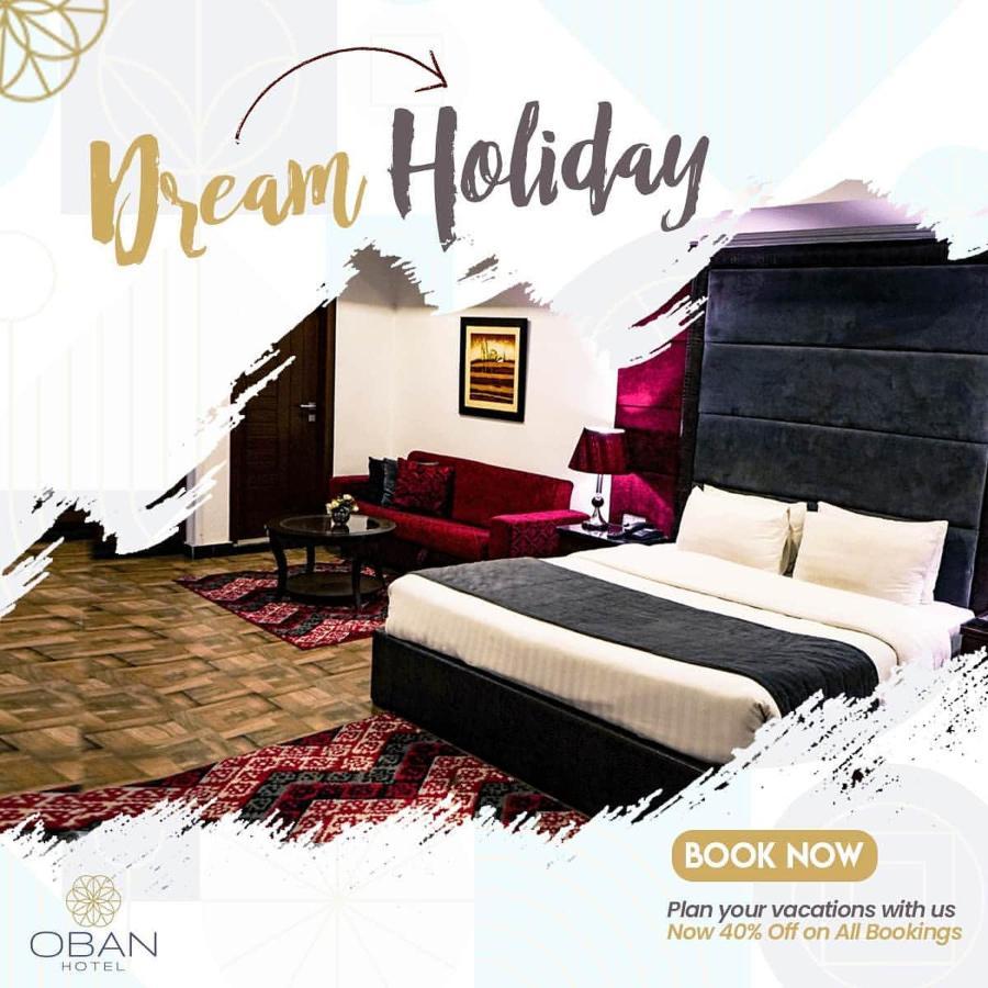Hotel Oban Lahore Extérieur photo