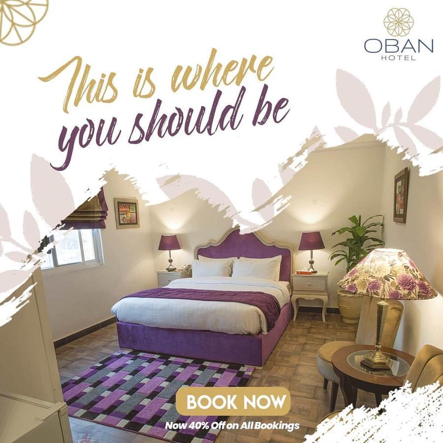 Hotel Oban Lahore Extérieur photo