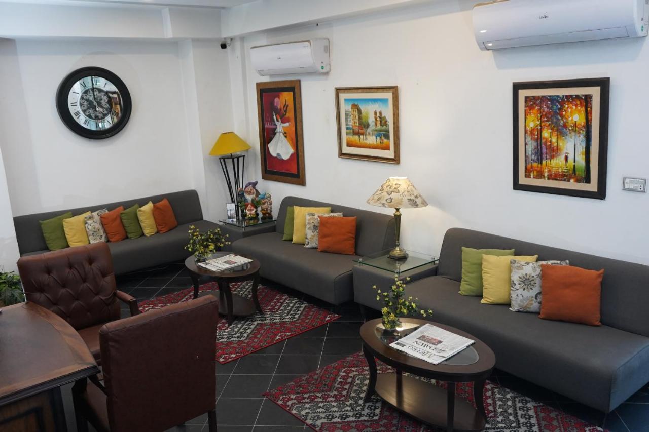 Hotel Oban Lahore Extérieur photo